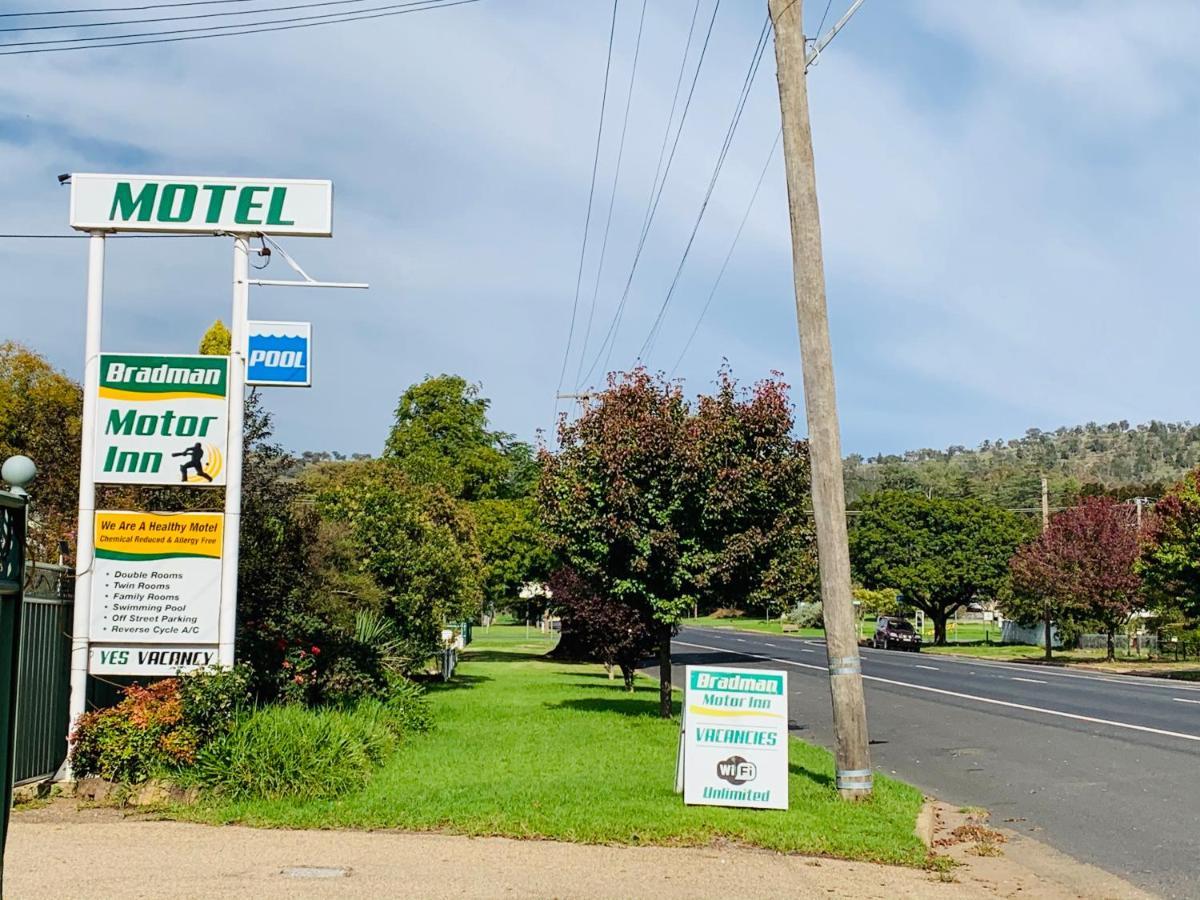 Bradman Motor Inn Cootamundra Eksteriør billede