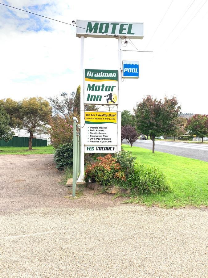 Bradman Motor Inn Cootamundra Eksteriør billede